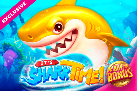 It's Shark Time