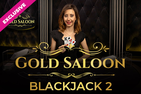Gold Saloon Blackjack 2