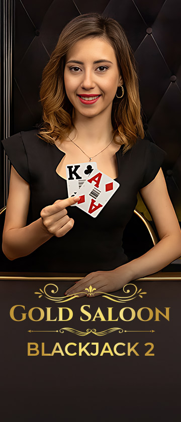 Gold Saloon Blackjack 2