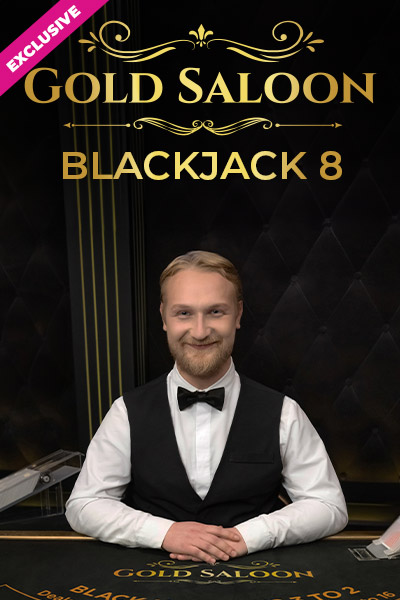 Gold Saloon Blackjack 8