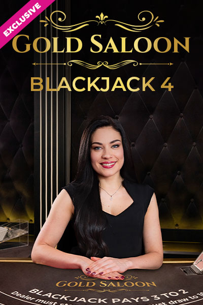 Gold Saloon Blackjack 4